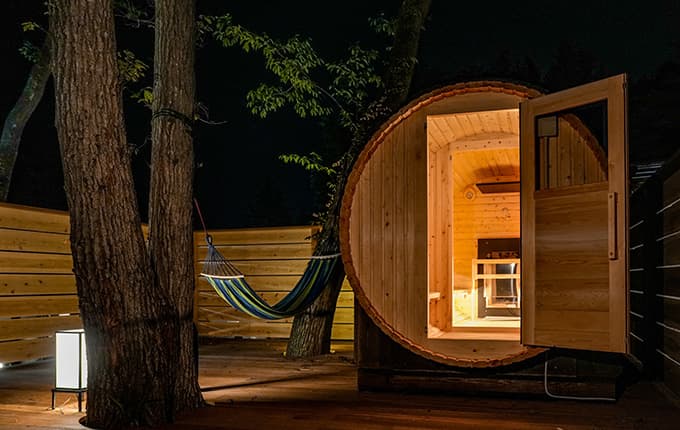 キャンプ＆温泉＆サウナ LUONTO（ルオント）